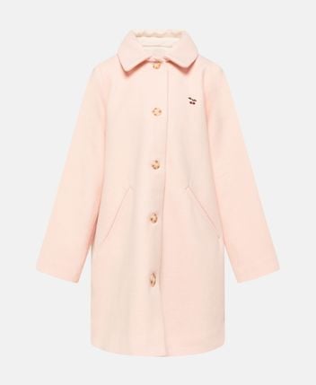 Wool-blend coat Novella