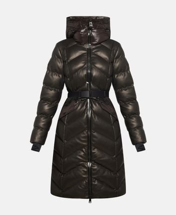 Quilted coat