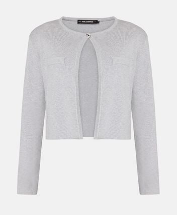 Wool-blend cardigan Ikon