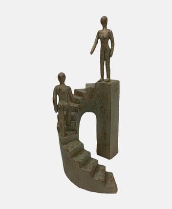 Decorative figure Rock Climbing