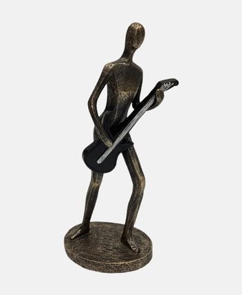 Decorative figure Brass Player