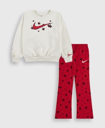 Long-sleeved shirts and trousers NKG Crew Leggings Set