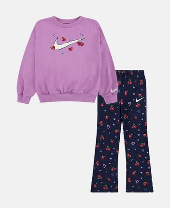 Long-sleeved shirts and trousers NKG Crew Leggings Set