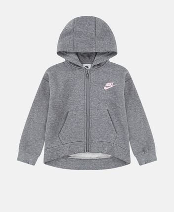 Hooded sweat jacket