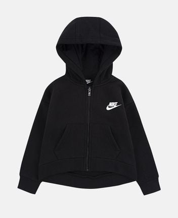 Hooded sweat jacket