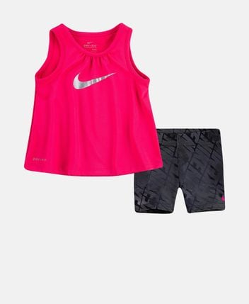 Top and shorts set