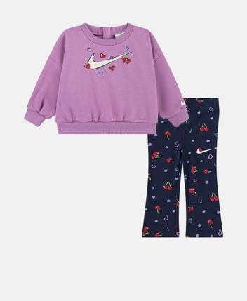 Sweatshirt and trousers set