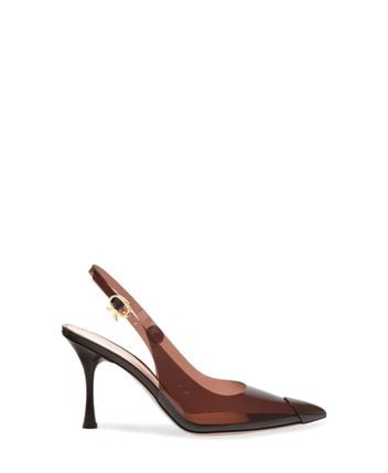 Slingback pumps