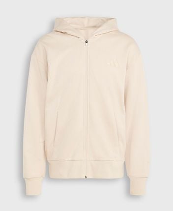 Hooded sweat jacket