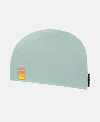 Wool-blend beanie