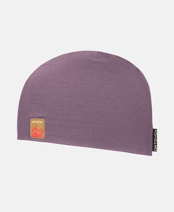 Wool-blend beanie