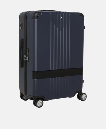 Four-wheeled trolley