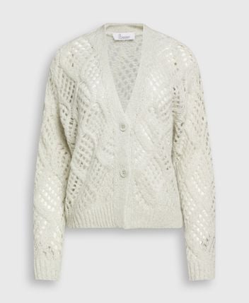 Wool cardigan