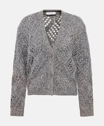 Wool cardigan