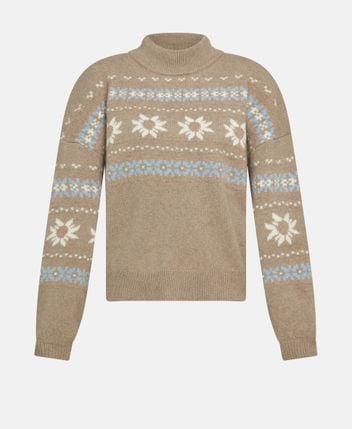 Long-sleeved jumper