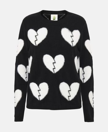 Wool-blend pullover