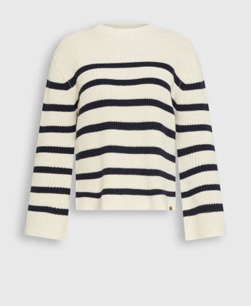 Wool-blend pullover