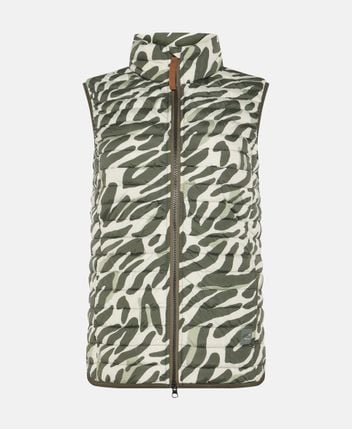 Quilted gilet