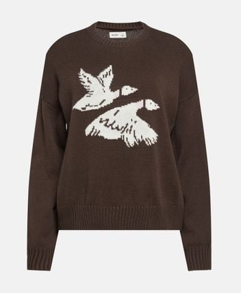 Long-sleeved jumper