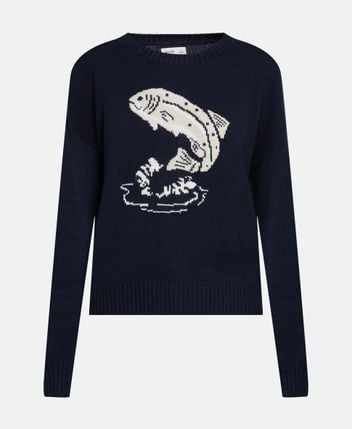 Long-sleeved jumper