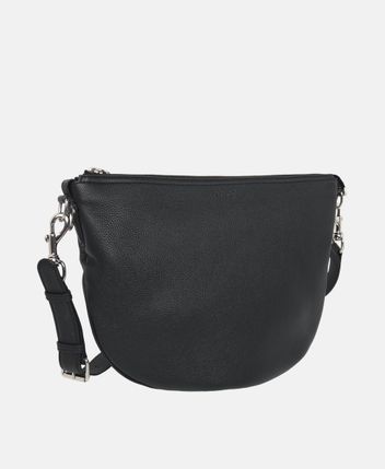 Leather cross body bag