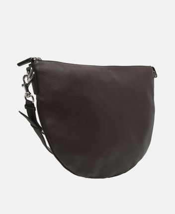 Leather shoulder bag