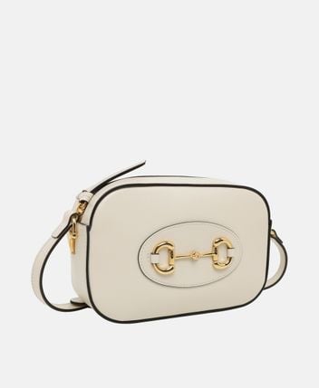 Leather cross body bag