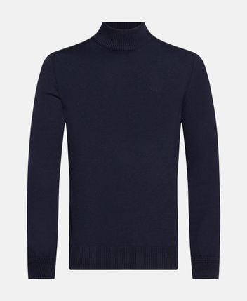 Wool-blend pullover