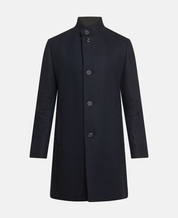 Wool-blend coat Mintrax