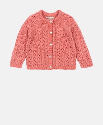 Wool cardigan Isa