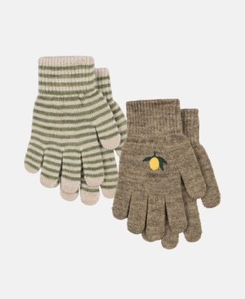 Wool-blend gloves Filla