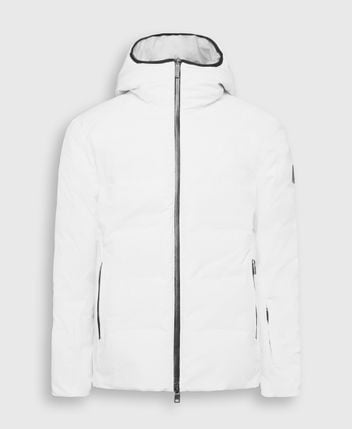Down ski jacket