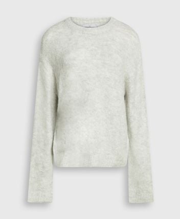 Wool-blend pullover
