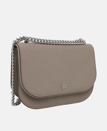 Leather cross body bag