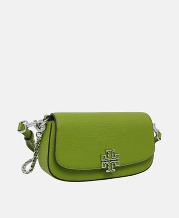 Leather cross body bag