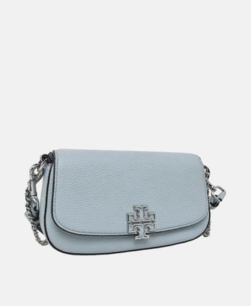 Leather cross body bag