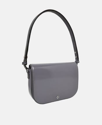 Leather shoulder bag Emerson