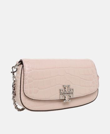 Leather cross body bag