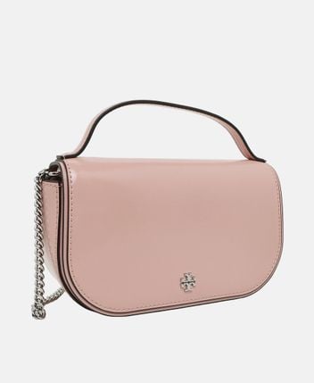 Leather cross body bag Emerson