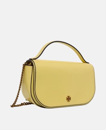 Leather cross body bag Emerson