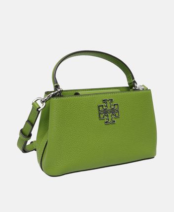Leather cross body bag