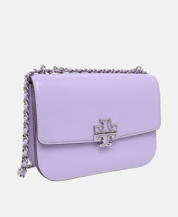 Leather cross body bag Britten