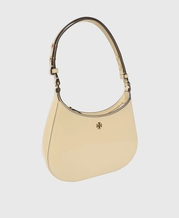 Leather shoulder bag Emerson