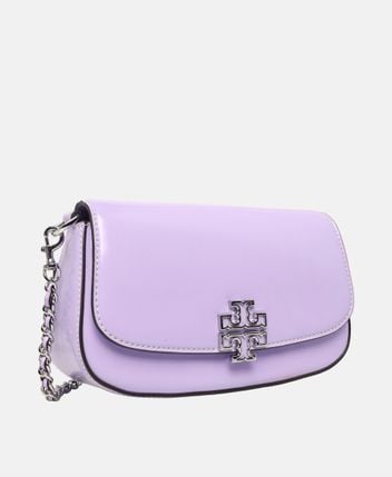 Leather cross body bag