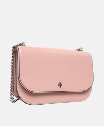 Leather shoulder bag