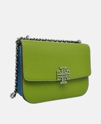 Leather cross body bag