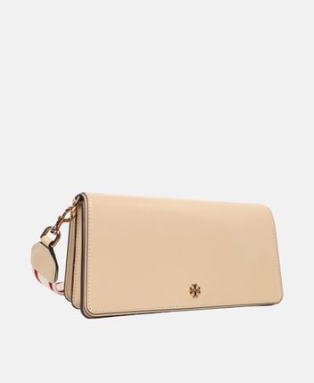 Leather cross body bag Emerson