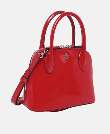 Leather Top Handle bag Emerson
