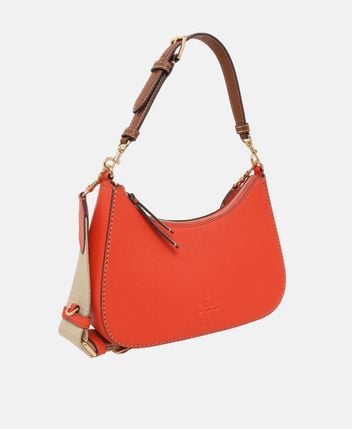 Leather cross body bag