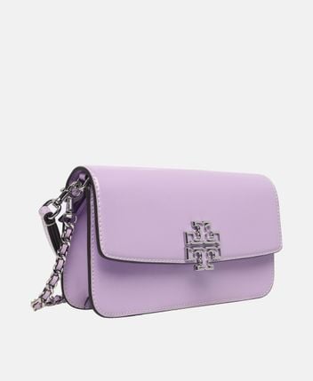 Leather cross body bag